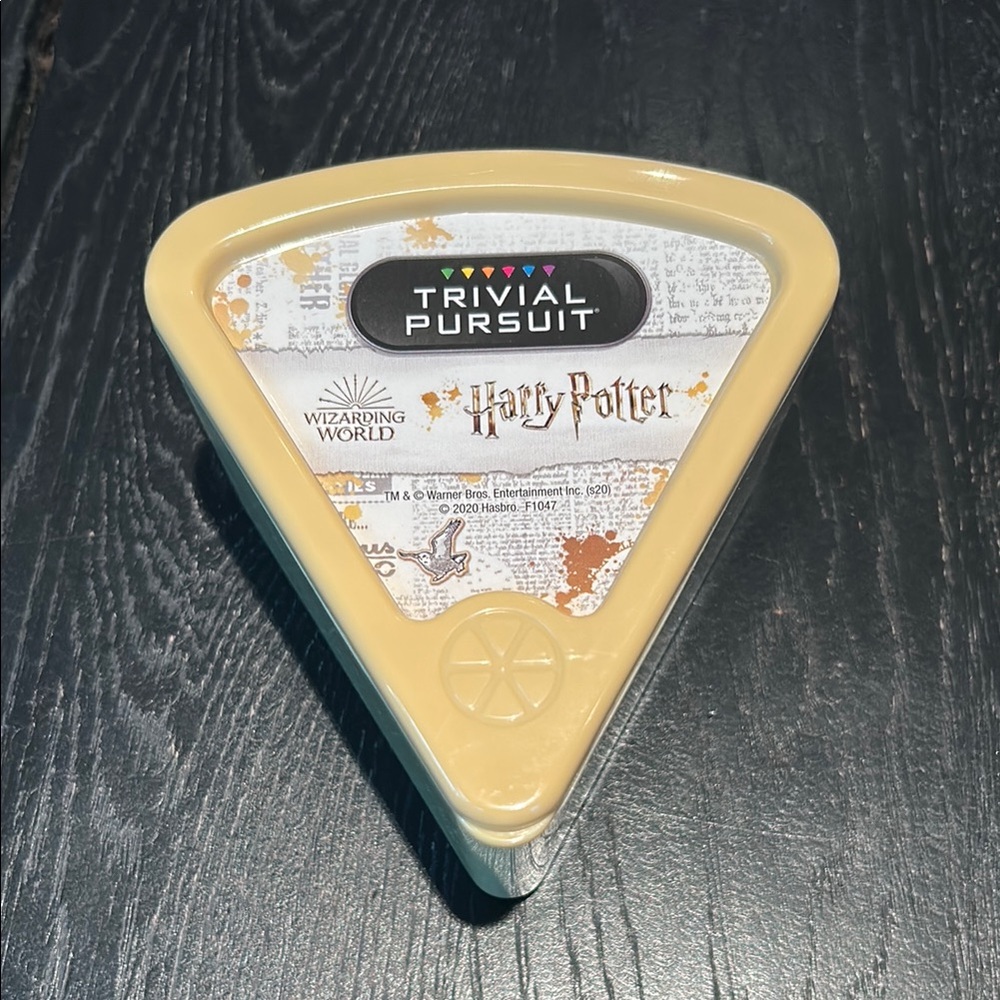 Trivial Pursuit Harry Potter Edition